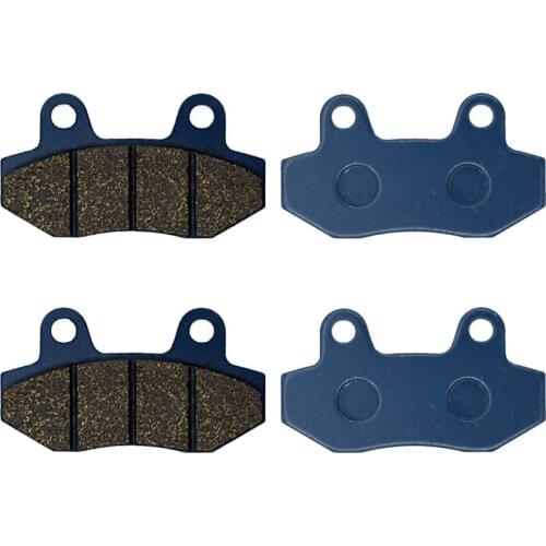 For HYOSUNG RT Karion 125 2002-2006 XRX125 Enduro 2000-2006 GV125 Aquilla 2001-2006 GV250 2001-2009 Motorcycle Brake Pads Front