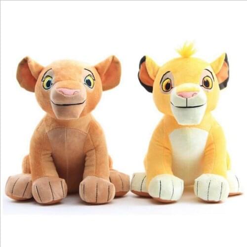 25cm Simba Plush Toys Soft The Lion King Animal Stuffed Doll Kids Children Birthday Gifts