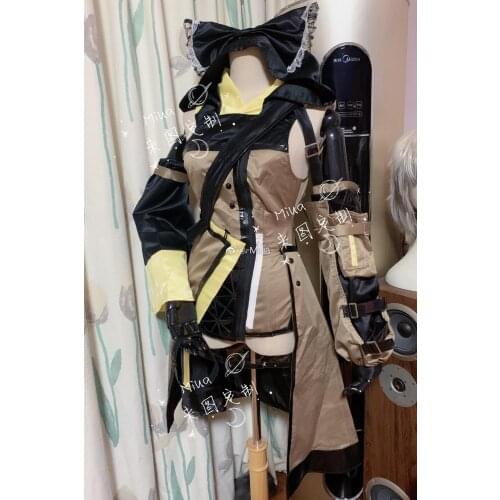 [Customized] Anime Arknights Weedy Game Suit Battle Uniform Daily Dress Cosplay Costume Halloween Unisex Free Shipping 2020 New