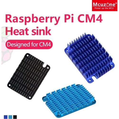 Raspberry Pi Compute Module 4 CM4 cooler Heat Sink wifi 40*55mm FAN