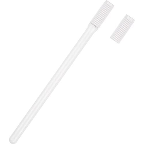 LMDZ Leather Dual Head Edge Oil Gluing Dye Pen Replaceable Applicator Speedy Plastic Paint Roller Pen for Leather Craft Tools