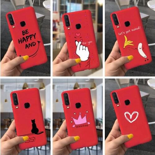 Silicon Case For Vivo Y12 Phone Case Y 12 Y15 Y17 Y3 Fundas Cartoon Soft TPU Coque Bumper For VIVO Y 17 15 12 3 Back Cover 6.35"