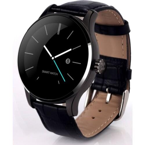 K88H Sport Smart Watch HD Display Heart Rate Monitor Pedometer Fitness Tracker Men Fashion Smartwatch Connected for Android IOS