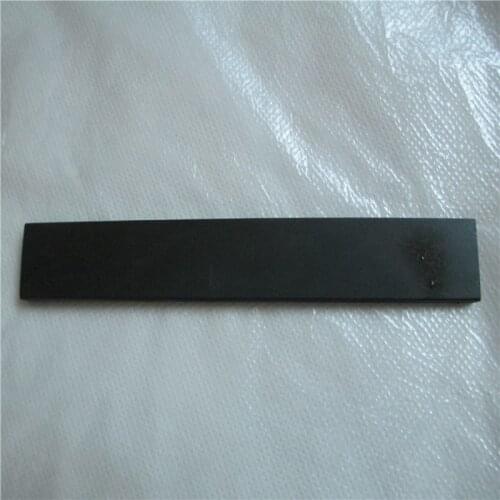 Super Sharpening Black onyx oil stone Whetstone 1500# for Knife Angle Guide
