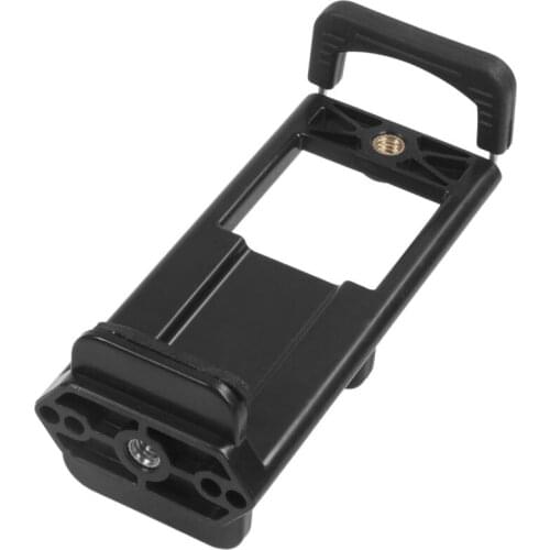 Universal Tripod Holder Mount Clamp Clip Bracket for Mobile Phone Pad Tablet Camera