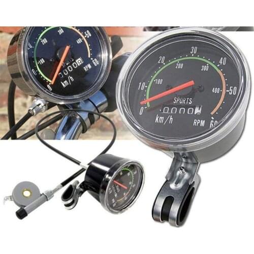 Bike Speedometer Computer Code Table Bikes Speed Waterproof Mechanical Odometer Accesorios Para Bicicleta Спидометр На Велосипед