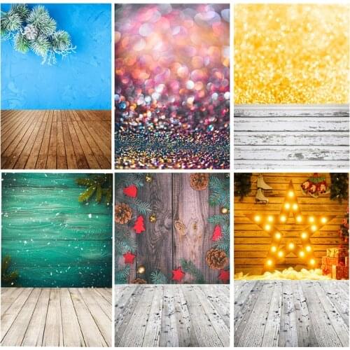 ZHISUXI Vinyl Custom Photography Backdrops Prop Wooden Planks Theme Photography Background 191106-001