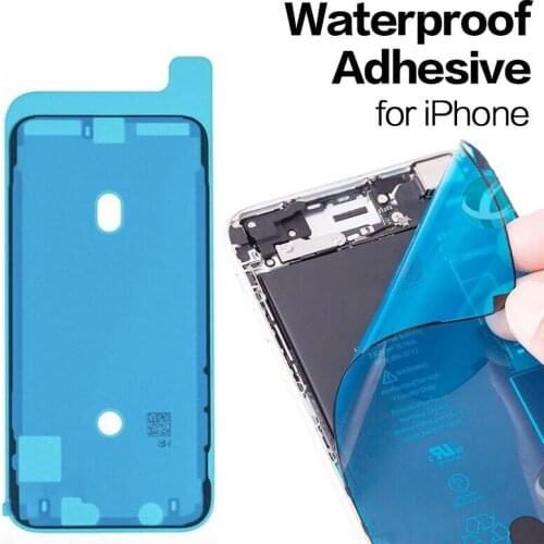 Waterproof Adhesive Sticker for iPhone 11 Pro X XS MAX XR 6 6s 7 8 plus LCD Display Frame Bezel Seal Tape Glue 3M Repair Parts