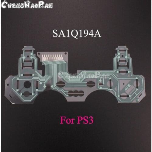 2pcs Replacement Part Board Ribbon Cable Conductive Film SA1Q160A SA1Q194A For PS3 Controller