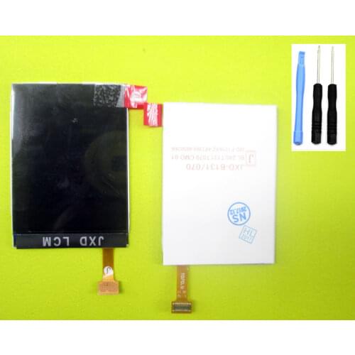 LCD Display Screen for Nokia E52 E75 E66 N82 N77 N78 N79 6202c 6208 6120 + Screwrdiver Tools