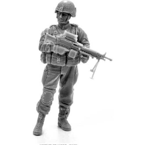 1:35 Resin Figure Model Kit Unassambled Unpainted X078