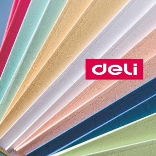 10PCS/LOT SC-3-C# 3mm(16-25pages) A4 colored thermal binding cover Glue binding cover thermal book covers hot punch cover