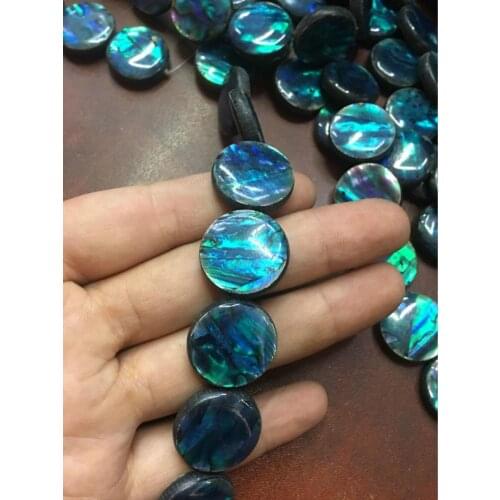 20mm round abalone pieces earrings bracelet necklace jewelry accessories pendant abalone jewelry abalone abalone bracelet diy