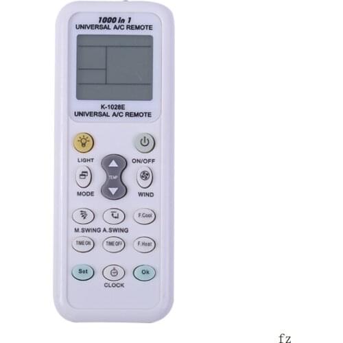 200 Pcs Air Conditioner Remote Control LCD Display 433mhz with Low Power Consumption Air Condition Remote Controller