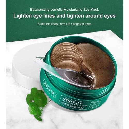 30 Pairs Moisturizing Eye Patches Centella Asiatica Face Mask Improves Dry Eyes Anti Age Eye Wrinkle Skin Care Korean Cosmetics