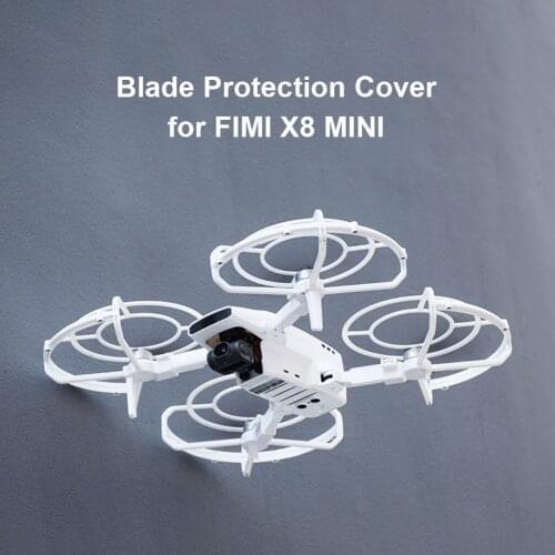360 Propeller Guard for FIMI X8 MINI Blade Fully Protector Cage Cover Protection Bumper Improves Flight Safety Drone Accessory