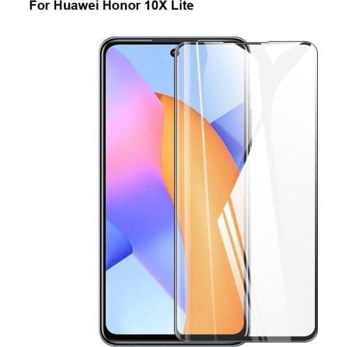 5PCs For Huawei Honor 10X Lite 3D Tempered Glass Film Screen Protector Protective Full Cover Protection 10 X Lite Film
