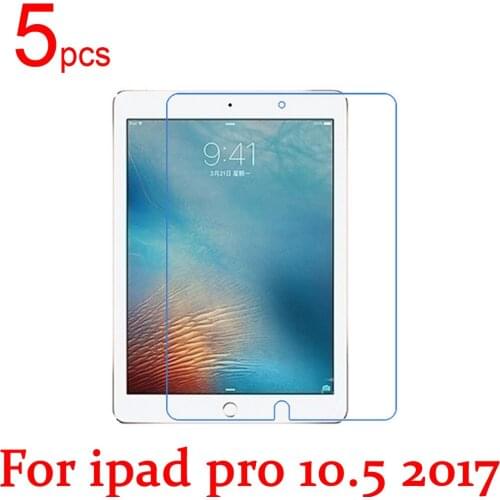 5pcs Ultra Clear Glossy/Matte/Nano anti-Explosion LCD Tablet Screen Protector Film For ipad pro 10.5" 2017 new Protective Film