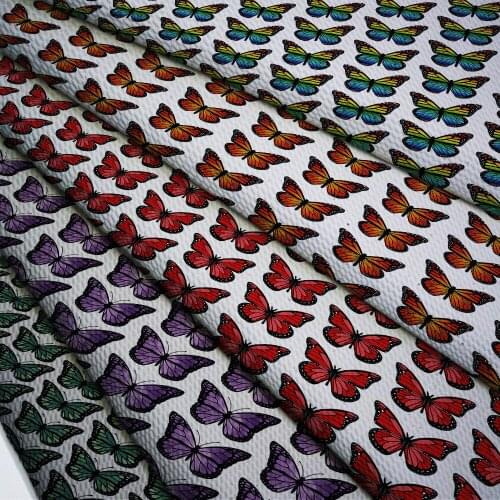 50*140cm Bullet Textured Liverpool Fabric Flower Printed DIY Tissue Kids Home Textile for Sewing Quilt Decoration Home