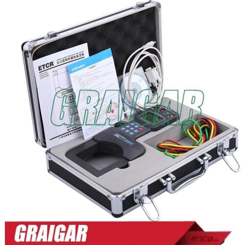 Fast Shipping ETCR7000B Large Caliber Leakage Clamp Meter With Automatic Shift