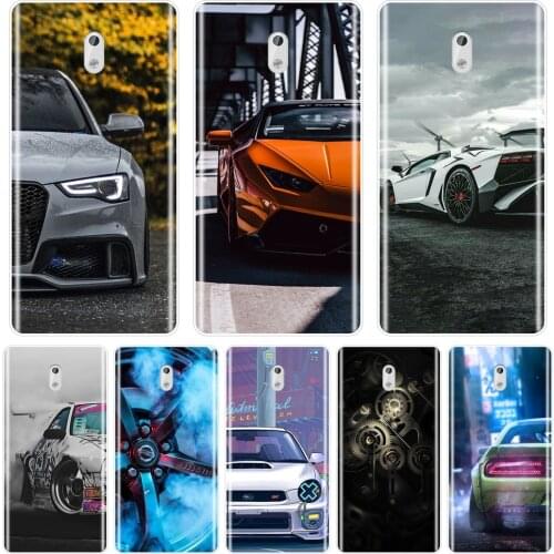 Case For Nokia6 Nokia5 Nokia3 Nokia2 Nokia 7 Plus X6 X71 Car Silicone Soft Back Cover For Nokia 9 8 6 5 3 2 1 Plus Phone Case