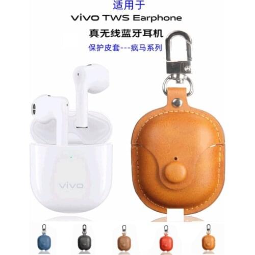 For VIVO TWS TWS NEO PU Earphone Cover Coque Protector Fundas Protective For VIVO TWS NEO2