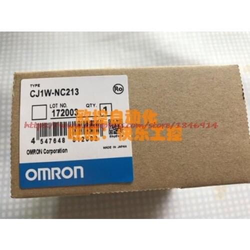 CJ1W-NC213 Module Brand New & Original CJIW-NC213