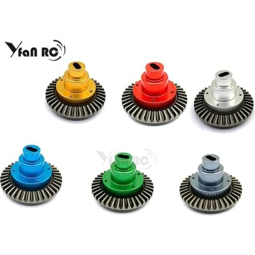 HSP 94180 Upgrade Parts 180009 Aluminum ConnectConnect Box w/Gear 38T 180009 (18009) 1/10 Scale 4WD RC Rock Crawler Parts YF1253