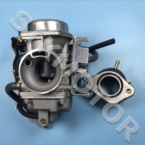 30mm Carburetor PD30J With Intake Manifold for 250cc water cooling Scooter ATV QUAD 172MM CF250 CH250 CN250 250 Roketa