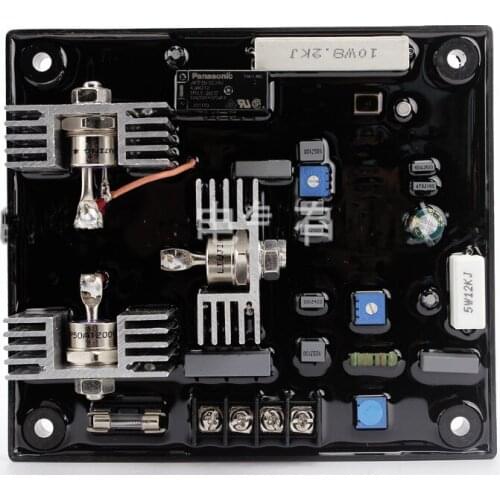 Voltage regulator controller : AVR-35A / AVR2-1G/F AVR2-1K / AVR2.5-1H AVR2.5-1I AVR2.5-1G AVR2.5-1Z