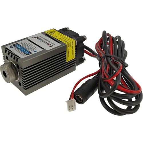 638nm 1.2w 1w Orange Red Diode Laser Module with PWM/TTL for Stage Lighting KTV Hunt Bird Animal Scaring Haunted House