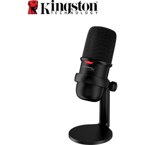 Kingston HyperX SoloCast mini Microphone Professional Computer Live Microphone Device Voice Game