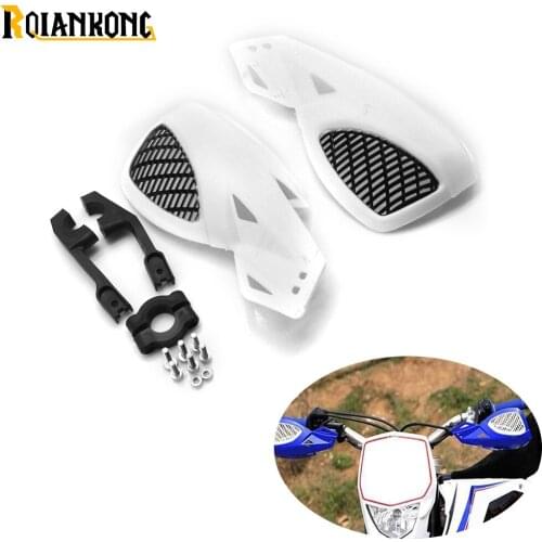Motorcycle Handguards Hand Guards Protectors Motorbike Motocross Universal 22mm Bar Guard Handlebar Protective Guards