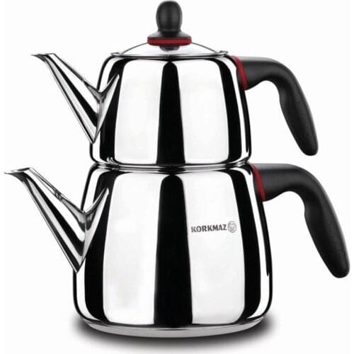 KORKMAZ Gusto Satin Set 1teapot