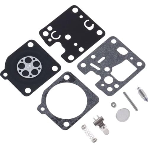 1 Set Carburetor Carb Gasket Diaphragm Repair Rebuild Kit for Zama RB107 Carb Echo ES230 231 PB230 231 Blower SRM230 231 Trimmer