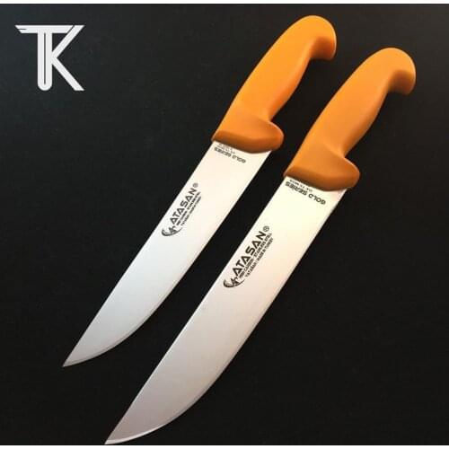 Handmade Knife Kitchen Butcher Knife Set 2-Piece Cutting & Chopping Набор кухонных ножей мясника