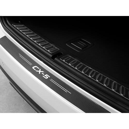 Car Trunk Rear Bumper Sticker For Mazda CX5 CX 5 2012 2013 2014 2015 2016 2017 2018 2019 2020 2021 KE KF Tuning Accessories