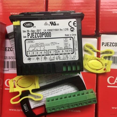 CAREL New Original Genuine Temperature Controller PJEZCOP000 PJEZC0P000