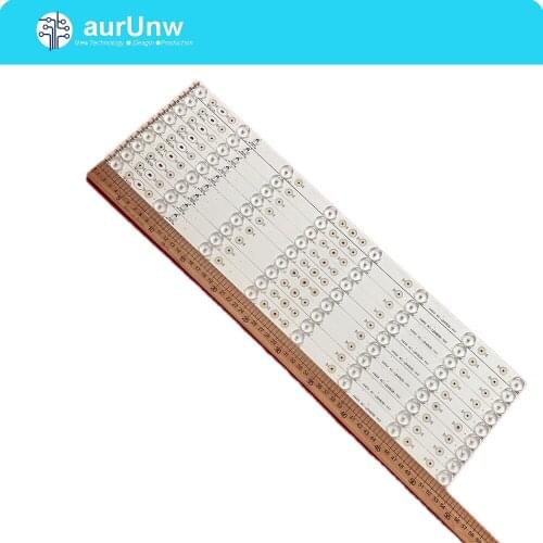 Original LED backlight for 48inch TCL L48F3320-3D 006-P2K1708B 4C-LB4808-YH1 1set =9pcs