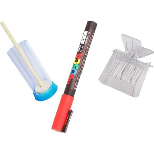 Queen Bee Plastic Clip Catcher + Marking Cage +Marking Pen Beekeeping Tool
