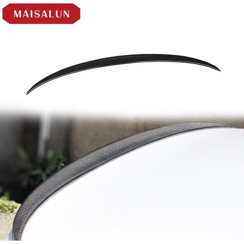 Suitable For Straight Bmw 5 Series G30 G38 M5 Carbon Fiber Rear Spoiler