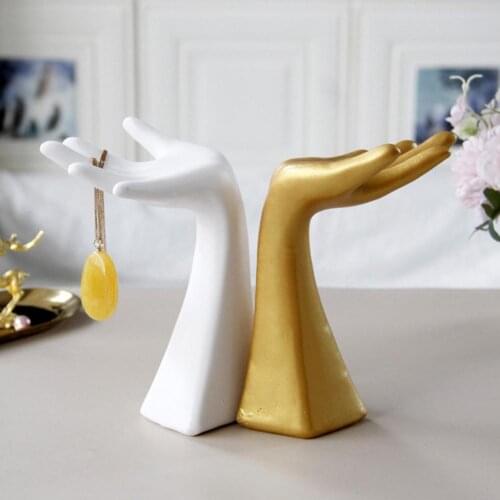 Ring Display Stand Convenient Multi-purpose Decorative Female Mannequin Hand Display Holder