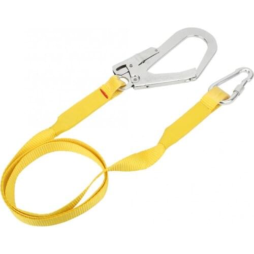 Aerial Work Safety Belt with Hook Climbing Roofing Roofers Aerial Work Safety Belt Protection Harness Lanyard Hook Equipment