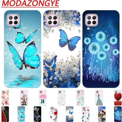 For Huawei Nova 7i Case Silicone Cover Soft TPU Phone Case For Huawei Nova 7i Nova7i Case