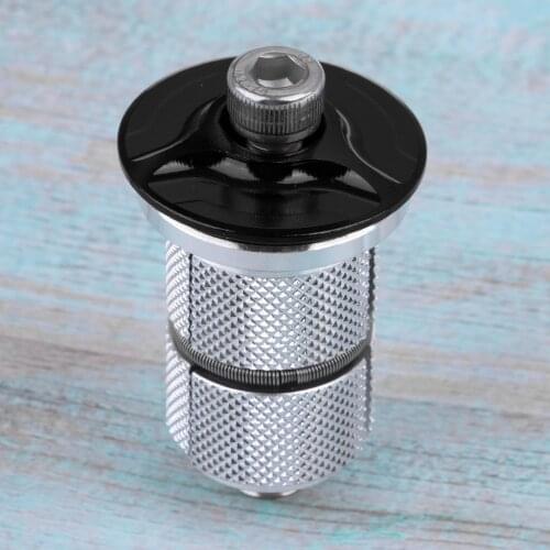 Alloy Bicycle Headset Compressor Plug 1 1/8 inch Steerer Expansion Top Cap