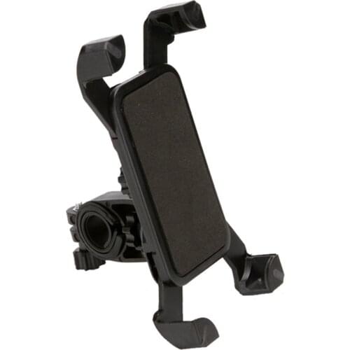 Universal Motorcycle Bike Bicycle Handlebar Mount Holder for Cell Phone GPS Stand Mechanical Holder for iPhone 11 pro Support