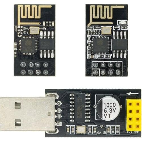 USB to ESP8266 WIFI module ESP-01 ESP-01S adapter board computer phone WIFI wireless communication microcontroller development