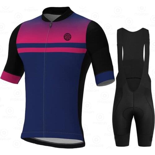 Roupa Ciclismo Feminina Summer Cycling Suit Mountain Bike Sweatproof Breathable Suit 19D Air Cushion Cycling Suit OSTROY 2021