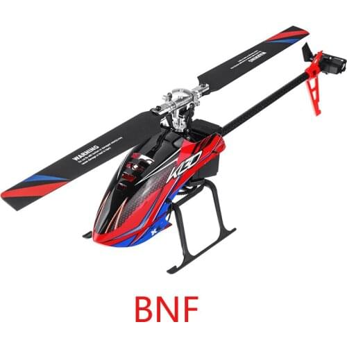 XK K130 BNF Version (Without Transmitter ) 6CH Brushless RC Helicopter Compatible with FUTABA S-FHSS