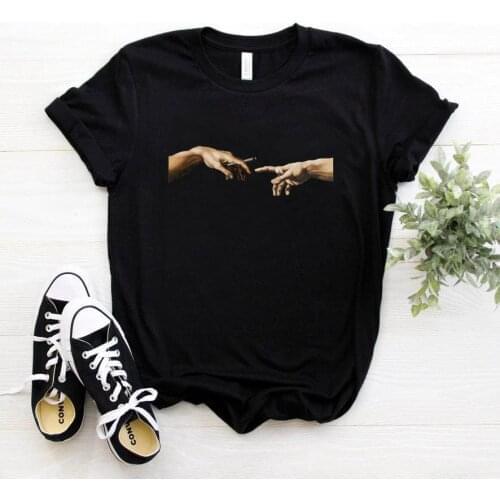 2020 Tees Women T Shirt Print Letter T-shirt Casual White Black Pink Short Sleeve Cotton Tops Summer Brand clothing
